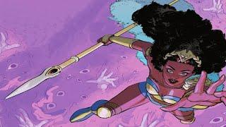 The Definitive Origin Of DC comics Nubia ( Queen Of The Amazons )