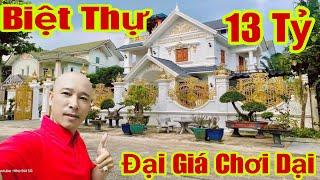 Gảm Sốc Siêu Phẩm BIỆT THỰ ̀500m2 Có Hồ Cá Koi Khu Dân Cư Vip Chủ Cần Bán Gấp | #nhadatsg