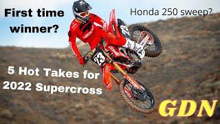 5 Hot Takes for the Supercross Season (GDN Episode 2)