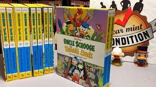 Overview Walt Disney's Uncle Scrooge and Donald Duck: The Don Rosa Library Vols. 9 & 10  Box Set