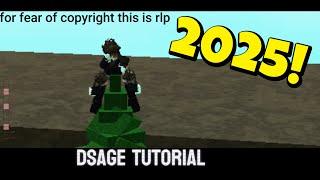 DSAGE TUTORIAL 2025 ( Rlp) | Rogue Lineage