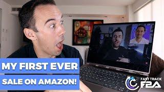 How I Made My First Ever Sale on Amazon | Christos Fellas' Challenge