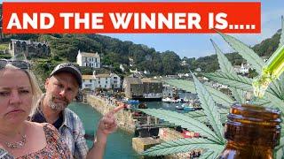 CBD Drug Company votes this place in Cornwall the very BEST in UK