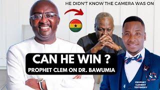 WHAT PROPHET CLEM SAID ABOUT DR BAWUMIA SHOCKED EVERYONE