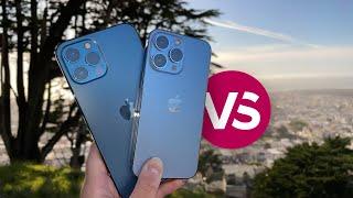 iPhone 13 Pro vs. 12 Pro Max camera comparison