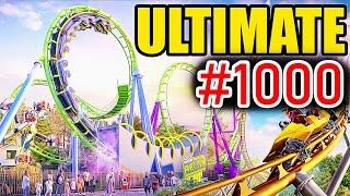 3D Roller Coasters Ultimate Collection | 1000th Vídeo | VR Vídeo 3D SBS [Google Cardboard • VR Box]