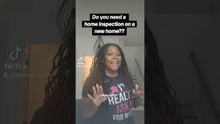 Do You Need a Home Inspection on a New Home? Got questions?  Comment or message me!