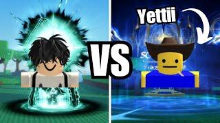 Flex Battle Vs YETTII! | Sol's RNG