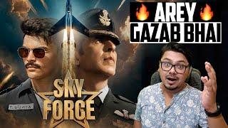 Sky Force Trailer Review | Yogi Bolta Hai