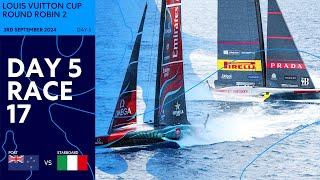 "DRAMATIC RACING!"  | Emirates Team New Zealand Vs. Luna Rossa Prada Pirelli - Full Race 03/09/2024