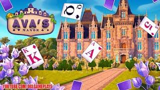 Ava's Manor - A Solitaire Story Gameplay Part 1 Android iOS (By Uken Games)