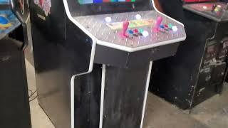 Arcade Cabinet w 25" CRT - Arcade Online Auction Bid now @ BidderBros.com Sale ends Dec 15, 2024