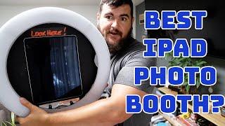 DIY IPAD PHOTO BOOTH BUILD - IPAD PHOTO BOOTH RENTAL BUSINESS