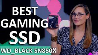 WD Black SN850X Gen4 NVMe SSD Review