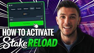 How To Claim Stake Reload  Bonus 2024 | FREE $21