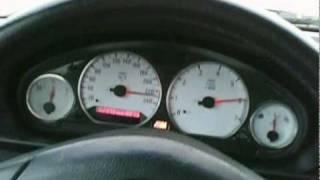 0 - 230 km/h Acceleration / Beschleunigung BMW E36 323ti Compact Edition Sport