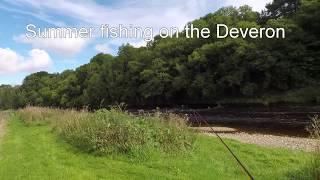 Summer fishing on the Deveron