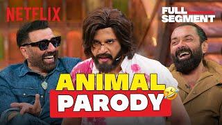 ANIMAL Parody Has Bobby & Sunny Deol ROFLft.Krushna & Kiku | Episode 6 |#TheGreatIndianKapilShow