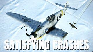 Satisfying Airplane Crashes, Explosions & Takedowns! V274 | IL-2 Sturmovik Flight Simulator Crashes