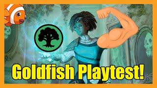 Zimone Mystery Unraveler High Power Commander Deck Goldfish Playtest