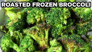 Easy Roasted Frozen Broccoli | MOMables Side Dish Recipes