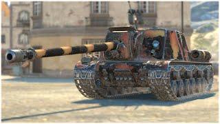 ISU-152, M6A2E1 EXP & ISU-130 ● WoT Blitz