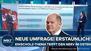 SPD: Brennende Fragen! Machtkampf zwischen Scholz und Pistorius entschieden | Civey-Umfrage