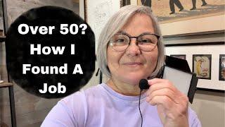 Over 50? Scored a Job on Indeed at 57!