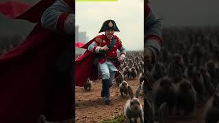 Napoleon's Hilarious Bunny Battle: A Rivalry Like No Other!