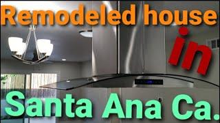   REMODELED House for sale in Santa Ana Ca.