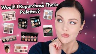 Would I Repurchase These Luxury Eyeshadow Palettes?