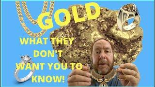 GOLD - What Pawn Shops & Jewelry Stores DON'T Want You To Know! | REAL WORTH & VALUE