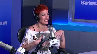 Halsey - Sirius XM Morning Mash Interview (full video)