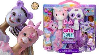 New Cutie Reveal Barbie Sleepover