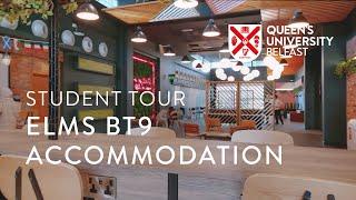 Student Tour of Elms BT9 Accommodation | Seohyun Lee | Queen's University Belfast