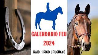 SETIEMBRE a lo Grande: Fechas del Raid de Caballos en Uruguay Temporada 2024 #RAIDISTAS