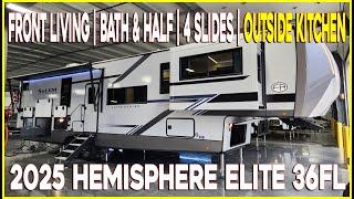 2025 Salem Hemisphere Elite 36FL Fifth Wheel by Forestriver RVs at Couchs RV Nation - RV Tour