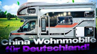 China Wohnmobil Geheimwaffe für den deutschen Markt! Caravan Salon 2024 Deddle Alkoven Ford