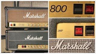 JCM800 -vs- JMP - Which one should I buy? MARSHALL  Shootout!