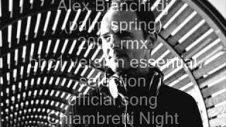 Alex Bianchi Palm Spring official song Chiambretti Night.wmv