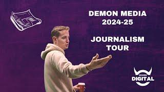 Demon Media Journalism Tour