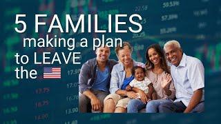 5 Families' Financial Plans: Moving Abroad Amidst Trump's Chaos!