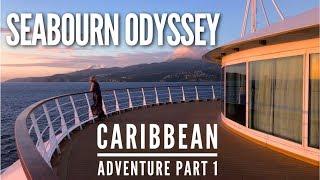 Seabourn Odyssey Caribbean Review (Part 1) in 4K