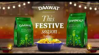 This festive season, add extra joy to your happiness ︱Daawat the Finest