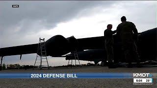 Defense bill includes key funding for Minot Air Force Base improvements