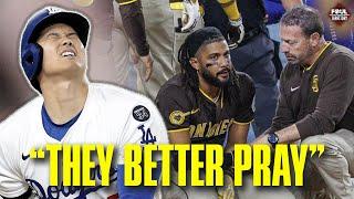Shohei Ohtani, Fernando Tatis Jr. drilled MULTIPLE TIMES in Dodgers/Padres bean war