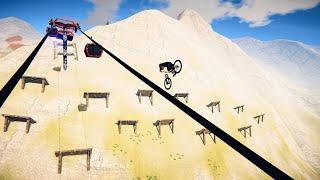 Descenders cable car trick - Papaya