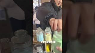 终于找到了这家童年奶茶。。。 #珍珠奶茶 #童年味道 #探店