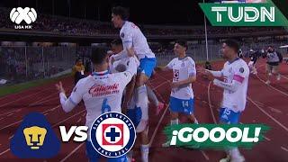 ¡GOOL de vestidor! El ‘ANGEL DEL GOL’ | Pumas 0-1 Cruz Azul | Liga Mx -AP2024 - J14 | TUDN