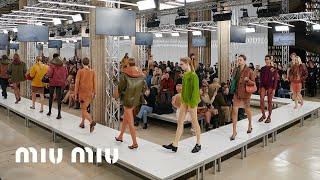 Miu Miu | Fall/Winter 2023 Fashion Show